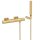 Tres Project-Tres, Thermostat Brausebatterie, 24k Gold matt