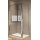 Novellini Lunes 2.0 GST Pendeltür für Seitenwand, Grösse 84-90cm, Profilfarbe chrom