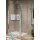 Novellini Lunes 2.0 GST Pendeltür für Seitenwand, Grösse 78-84cm, Profilfarbe chrom