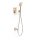 Tres Project-Tres, Unterputz Brauseset Rapid-Box, 24k Rotgold