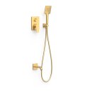 Tres Project-Tres, Unterputz Brauseset Rapid-Box, 24k...