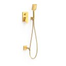 Tres Project-Tres, Unterputz Brauseset Rapid-Box, 24k Gold