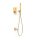 Tres Project-Tres, Unterputz Brauseset Rapid-Box, 24k Gold matt