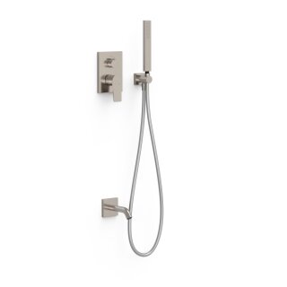 Tres Project-Tres, Unterputz Brauseset Rapid-Box, Edelstahloptik