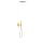 Tres Project-Tres, Unterputz Brauseset Rapid-Box, 24k Gold matt