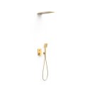 Tres Project-Tres, Unterputz Brauseset Rapid-Box, 24k...
