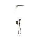 Tres Project-Tres, Unterputz Brauseset Rapid-Box, schwarz...