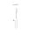 Tres Project-Tres, Unterputz Brauseset, chrom