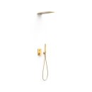 Tres Project-Tres, Unterputz Brauseset Rapid-Box, 24k...