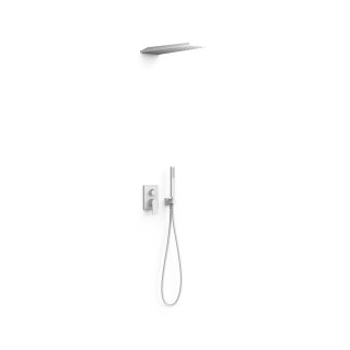 Tres Project-Tres, Unterputz Brauseset Rapid-Box, weiss matt