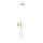 Tres Project-Tres, Unterputz Brauseset Rapid-Box, 24k Gold