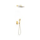 Tres Project-Tres, Unterputz Brauseset Rapid-Box, 24k...