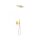 Tres Project-Tres, Unterputz Brauseset Rapid-Box, 24k Gold