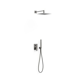 Tres Project-Tres, Unterputz Brauseset Rapid-Box, Metallic-schwarz