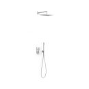 Tres Project-Tres, Unterputz Brauseset Rapid-Box, weiss matt
