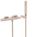 Tres Project-Tres, Einhebel Wannenmischer, 24k Rotgold