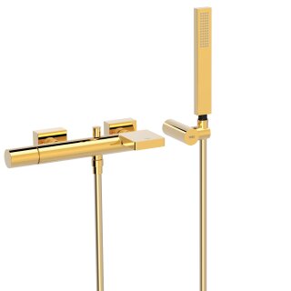 Tres Project-Tres, Einhebel Wannenmischer, 24k Gold
