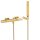 Tres Project-Tres, Einhebel Wannenmischer, 24k Gold