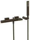 Tres Project-Tres, Einhebel Wannenmischer, schwarz bronze