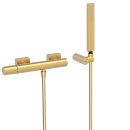 Tres Project-Tres, Einhebel Brausemischer, 24k Gold matt