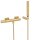 Tres Project-Tres, Einhebel Brausemischer, 24k Gold matt