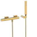 Tres Project-Tres, Einhebel Brausemischer, 24k Gold