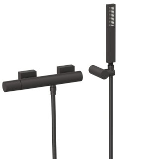 Tres Project-Tres, Einhebel Brausemischer, schwarz matt