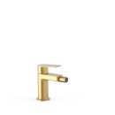 Tres Project-Tres, Einhebel Bidetmischer, 24k Gold matt