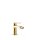 Tres Project-Tres, Einhebel Bidetmischer, 24k Gold