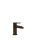 Tres Project-Tres, Einhebel Bidetmischer, schwarz bronze