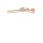 Tres Project-Tres, Zweigriff UP Waschtischmischer, 24k Rotgold