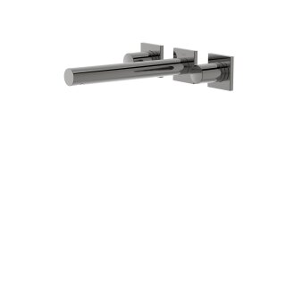 Tres Project-Tres, Zweigriff UP Waschtischmischer, Metallic-schwarz