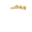Tres Project-Tres, Zweigriff UP Waschtischmischer, 24k...