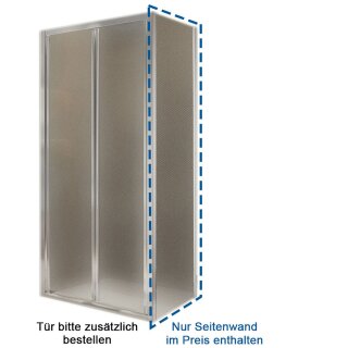 Novellini Lunes 2.0 SFT  Seitenwand für Falttür 2-teilig