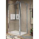 Novellini Lunes 2.0 GST  Seitenwand für Pendeltür