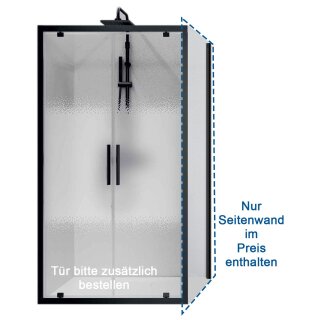 Novellini Kuadra 2.0 T2 Seitenwand für Klapptür