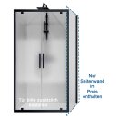 Novellini Kuadra 2.0 T2 Seitenwand für Klapptür