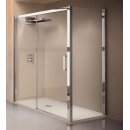 Novellini Kuadra 2.0 T2 Seitenwand für...