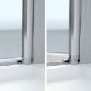 Novellini Young PLUS T+SF Seitenwand für Pendeltür