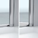 Novellini Young T2F+S Pendeltür für Seitenwand