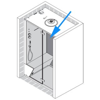 Mit Rückwand in Plylite