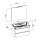 Euroshowers Viktoria Möbel-Set 800mm, grau