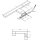 Euroshowers Viktoria Möbel-Set 800mm, grau