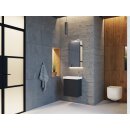 Euroshowers Viktoria Möbel-Set 450mm, schwarz
