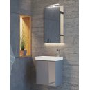 Euroshowers Viktoria Möbel-Set 450mm, grau