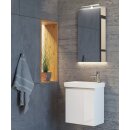 Euroshowers Viktoria Möbel-Set 450mm, weiss