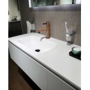 Wood & Faucet Waschtischarmatur aus Zebrano Holz