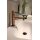 Wood & Faucet Waschtischarmatur aus Zebrano Holz