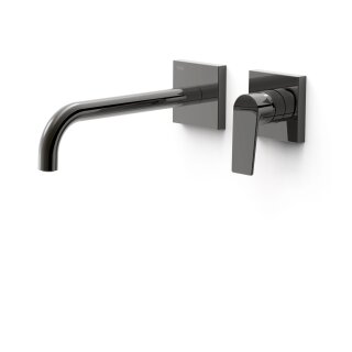 Tres Project-Tres, Einhebel Waschtischmischer UP, Metallic-schwarz