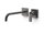 Tres Project-Tres, Einhebel Waschtischmischer UP, Metallic-schwarz